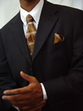Designed By Don Afrocentric Tie & Handkerchief