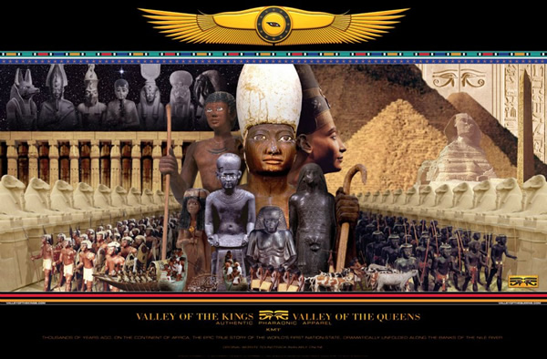 Valley of the Kings & Queens Poster